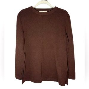 St. John Collection Santana Knit Oversized Tunic Sz 10